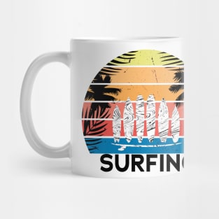 waves, surfing,surfboards, beach shirt,surf, surfer,shirt, summer shirt, Mug